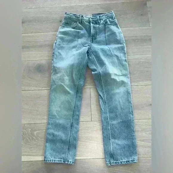 Everlane The 90s Cheeky crop  Jean sz 24 - Picture 6 of 12